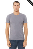 Clearance - Bella+Canvas 3001CVC Jersey Short Sleeve Tee | Heather Storm