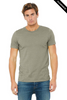 Clearance - Bella+Canvas 3001CVC Jersey Short Sleeve Tee | Heather Stone