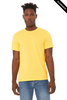 Clearance - Bella+Canvas 3001CVC Jersey Short Sleeve Tee | Heather Yellow