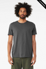 Clearance - Bella+Canvas 3001CVC Jersey Short Sleeve Tee | Solid Asphalt Blend
