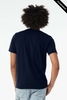 Clearance - Bella+Canvas 3001CVC Jersey Short Sleeve Tee | Solid Navy Blend