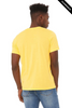 Clearance - Bella+Canvas 3001CVC Jersey Short Sleeve Tee | Heather Yellow