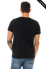 Clearance - Bella+Canvas 3001CVC Jersey Short Sleeve Tee | Solid Black Blend