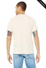 Clearance - Bella+Canvas 3001CVC Jersey Short Sleeve Tee | Heather Natural