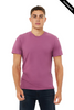 Clearance - Bella+Canvas 3001CVC Jersey Short Sleeve Tee | Heather Magenta