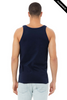 Clearance - Bella+Canvas 3480 Unisex Jersey Tank Top | Navy