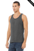 Clearance - Bella+Canvas 3480 Unisex Jersey Tank Top | Asphalt