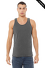 Clearance - Bella+Canvas 3480 Unisex Jersey Tank Top | Asphalt