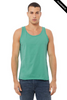 Clearance - Bella+Canvas 3480 Unisex Jersey Tank Top | Teal