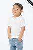 Clearance - Bella+Canvas 3001T Toddler Jersey Tee | White