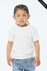 Clearance - Bella+Canvas 3001T Toddler Jersey Tee | White