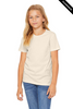 Clearance - Bella+Canvas 3001Y Youth Jersey Short Sleeve Tee | Natural