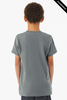 Clearance - Bella+Canvas 3001Y Youth Jersey Short Sleeve Tee | Blue Storm