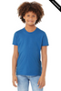 Clearance - Bella+Canvas 3001Y Youth Jersey Short Sleeve Tee | Columbia Blue
