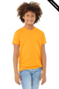 Clearance - Bella+Canvas 3001Y Youth Jersey Short Sleeve Tee | Gold