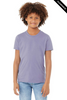 Clearance - Bella+Canvas 3001Y Youth Jersey Short Sleeve Tee | Dark Lavender