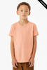 Clearance - Bella+Canvas 3001Y Youth Jersey Short Sleeve Tee | Peach