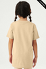 Clearance - Bella+Canvas 3001Y Youth Jersey Short Sleeve Tee | Soft Cream