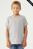 Clearance - Bella+Canvas 3001Y Youth Jersey Short Sleeve Tee | Silver