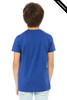 Clearance - Bella+Canvas 3001Y Youth Jersey Short Sleeve Tee | True Royal