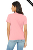 Clearance - Bella+Canvas 6400 Women’s Relaxed Jersey Short Sleeve Tee | Pink