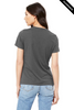 Clearance - Bella+Canvas 6400 Women’s Relaxed Jersey Short Sleeve Tee | Asphalt