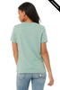 Clearance - Bella+Canvas 6400 Women’s Relaxed Jersey Short Sleeve Tee | Dusty Blue