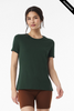 Clearance - Bella+Canvas 6400 Women’s Relaxed Jersey Short Sleeve Tee | Forest
