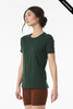 Clearance - Bella+Canvas 6400 Women’s Relaxed Jersey Short Sleeve Tee | Forest