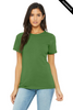 Clearance - Bella+Canvas 6400 Women’s Relaxed Jersey Short Sleeve Tee | Leaf