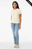 Clearance - Bella+Canvas 6400 Women’s Relaxed Jersey Short Sleeve Tee | Natural