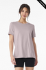 Clearance - Bella+Canvas 6400 Women’s Relaxed Jersey Short Sleeve Tee | Pink Gravel