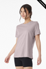 Clearance - Bella+Canvas 6400 Women’s Relaxed Jersey Short Sleeve Tee | Pink Gravel