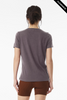 Clearance - Bella+Canvas 6400 Women’s Relaxed Jersey Short Sleeve Tee | Purple Storm