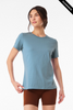 Clearance - Bella+Canvas 6400 Women’s Relaxed Jersey Short Sleeve Tee | Vintage Denim