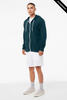 Clearance - Bella+Canvas 3739  Unisex Sponge Fleece Full-Zip Hoodie | Atlantic
