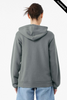 Clearance - Bella+Canvas 3739  Unisex Sponge Fleece Full-Zip Hoodie | Blue Storm