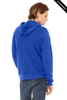 Clearance - Bella+Canvas 3739  Unisex Sponge Fleece Full-Zip Hoodie | True Royal