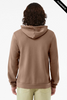 Clearance - Bella+Canvas 3739  Unisex Sponge Fleece Full-Zip Hoodie | Vintage Brown