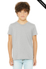 Clearance - Bella+Canvas 3001YCVC Youth Jersey Short Sleeve Tee | Heather Stone