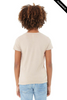 Clearance - Bella+Canvas 3001YCVC Youth Jersey Short Sleeve Tee | Heather Dust