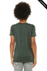 Clearance - Bella+Canvas 3001YCVC Youth Jersey Short Sleeve Tee | Heather Forest
