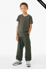 Clearance - Bella+Canvas 3001YCVC Youth Jersey Short Sleeve Tee | Heather Military Green