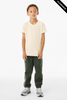 Clearance - Bella+Canvas 3001YCVC Youth Jersey Short Sleeve Tee | Heather Natural