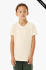 Clearance - Bella+Canvas 3001YCVC Youth Jersey Short Sleeve Tee | Heather Natural