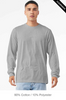 Clearance - Bella+Canvas 3501CVC Unisex Heather CVC Long Sleeve Tee | Athletic Heather