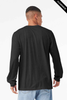 Clearance - Bella+Canvas 3501CVC Unisex Heather CVC Long Sleeve Tee | Dark Grey Heather