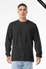 Clearance - Bella+Canvas 3501CVC Unisex Heather CVC Long Sleeve Tee | Dark Grey Heather