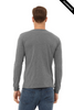 Clearance - Bella+Canvas 3501CVC Unisex Heather CVC Long Sleeve Tee | Deep Heather
