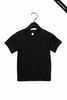 Clearance - Bella+Canvas 3413T Toddler Tri-Blend Short Sleeve Tee | Charcoal Black Triblend
